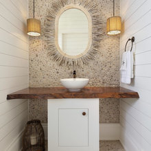 half bathroom mud room