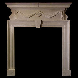 Georgian Antiques - Fireplace Mantels