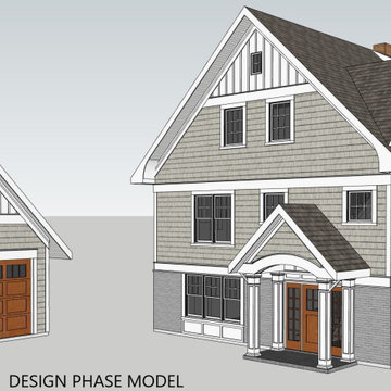 SketchUp Design Phase Model