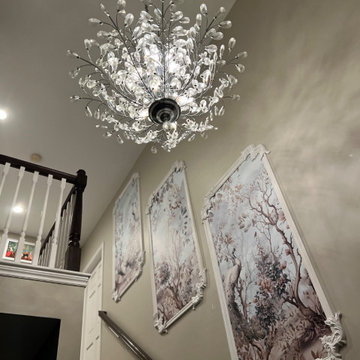 Lights, Camera, Chandelier