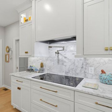 Unconventional Traditional Kitchen