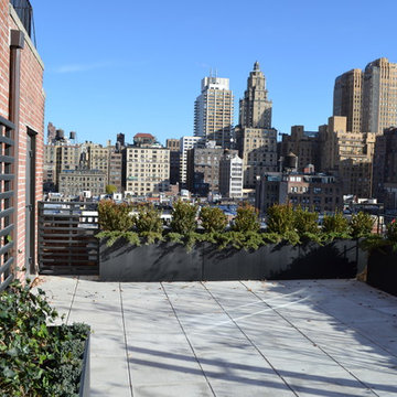 Manhattan Penthouse Garden