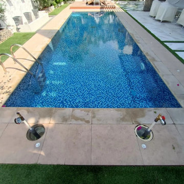 Hidden Pool Leak Detection and Repair — Villa in District One