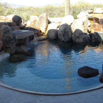Ledgend Trail Boulder pool