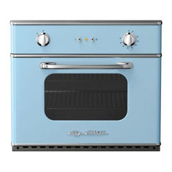 Big Chill - Big Chill Electric Wall Oven 30 in. wide - Beach Blue - Ovens