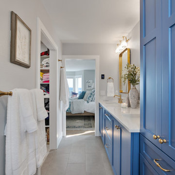 Peaceful Living | Gaston Bathroom Remodel