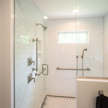 Curbless Shower Stall