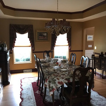 Carol Perrin Home Update-Before Dining Room