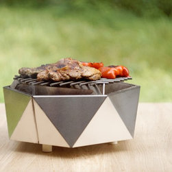 TableTop Charcoal Grill Curonian - Fire Pits