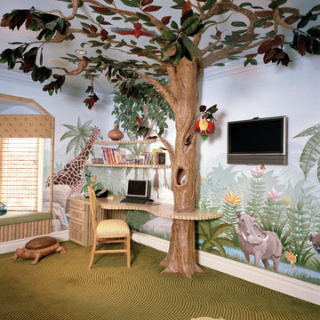 Colorful Southampton Renovation