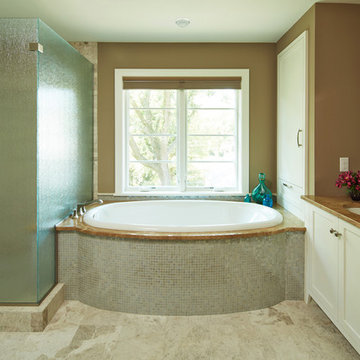 House of Turquoise Master Bath