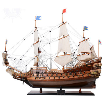 Wasa Exclusive Edition Museum-quality Fully Assembled Wooden Model Ship