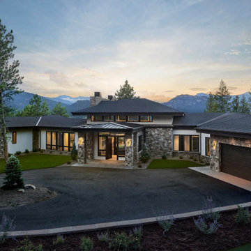 Summit View Build - Alpen Windows + Rangeline Homes +Mosaic Architects