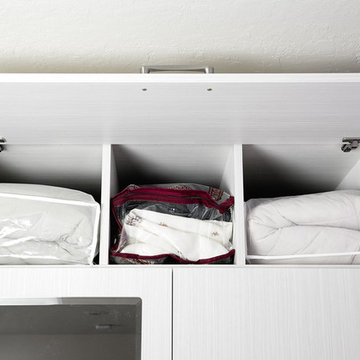 Bianco Wall-to-Wall Wardrobe