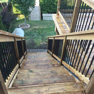 Second Story Deck in Stittsville, Ontario by FeDeck.com