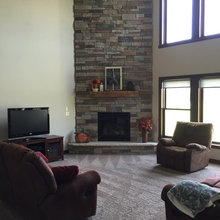 fireplace