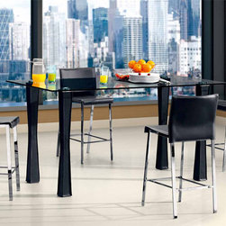 Stilt Counter Table By Zuo Modern - Indoor Pub And Bistro Tables