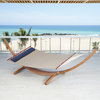 Portofino Comfort 2 Piece Sunbrella Outdoor Patio Hammock Set