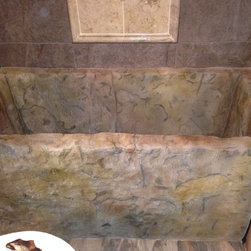Basement Bathroom - Bathtubs