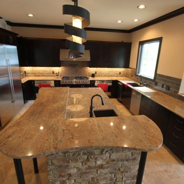 Lady Dream & Stonewood Granite Countertops