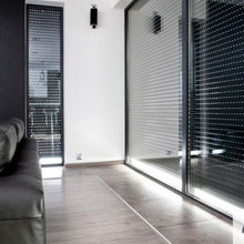 Roll up security doors