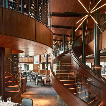 2019 SMA StairCraft Awards - Best Curved Commercial Stairway - Arcways