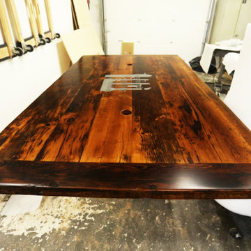 Boardroom Tables made from Reclaimed Wood