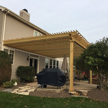 Attached Pergola in Palatine, IL