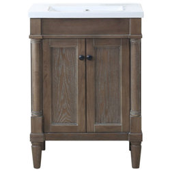 French Country Bathroom Vanities And Sink Consoles by Legion Furniture