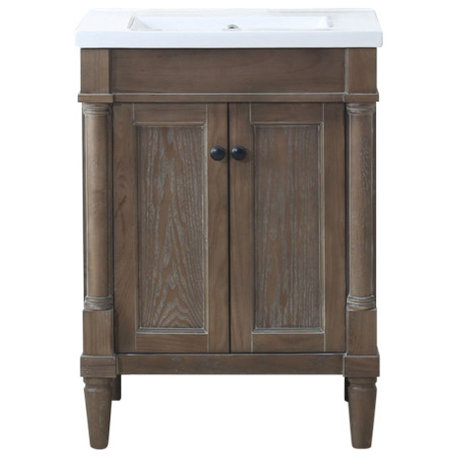 Marjorie Vanity, Weathered, 24"