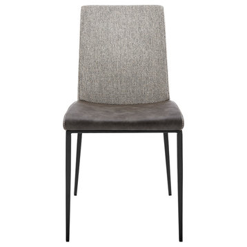 Rasmus Side Chair, Dark Gray