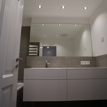 Modernisierung eines Badezimmer in München Bogenhausen