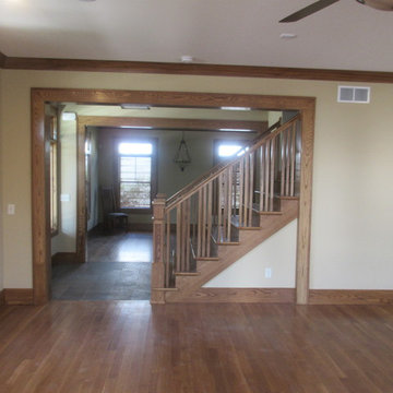 Prairie Style home in South Bend, IN
