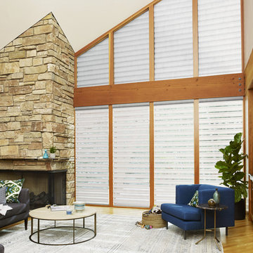 Hunter Douglas Shades for Angled Windows