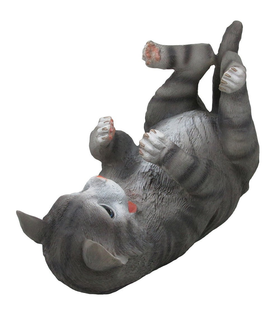 Drinking Gray Kitty Cat Wine Bottle Holder