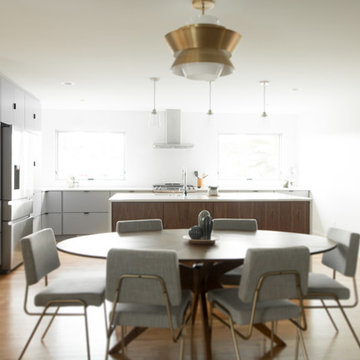 Dentist Office to Midcentury Home