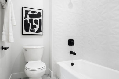 1950s home design photo in Seattle