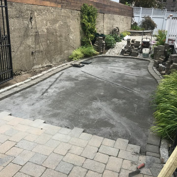 Paver Driveway