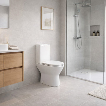 Modern Rimless Toilet Series CT10228 | CE & cUPC Certified