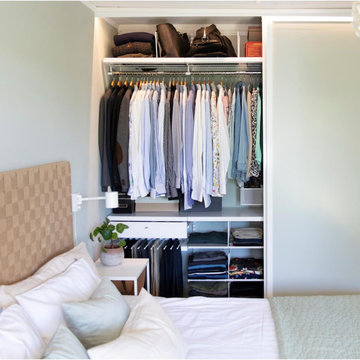 Elfa wardrobe refit London