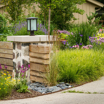 Mid-Century Modern Landscape - Cedarburg, WI
