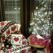 Christmas in in one of my spare bedrooms