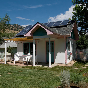 Straw Bale Cottage