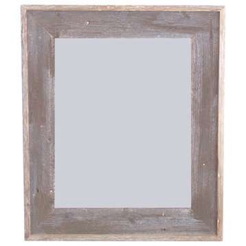 BarnwoodUSA Artisan Picture Frame - 100% Reclaimed Wood, Espresso, 8x10
