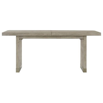 Frankfort Extending Dining Table Small Natural