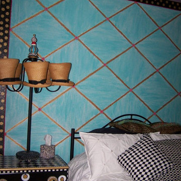 Mackenzie Childs inspired Bedroom Design