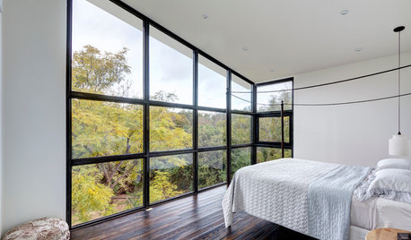 Houzz Tour: Modern Industrial Meets Antique in an Ingenious Home