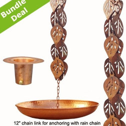 CASCADING LEAVES 4 PCS BUNDLE DEAL - Outdoor Fountains And Ponds