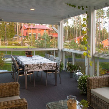 Lumon sliding glass enclosures