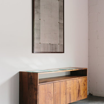 Credenza + Mirror